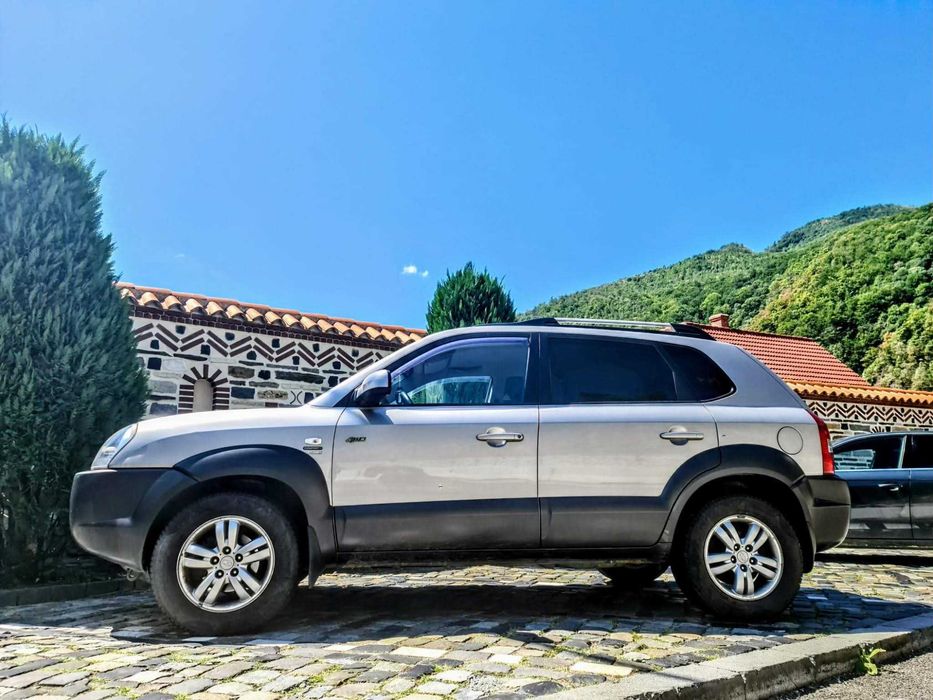 Hyundai Tucson 2.0 CRDI VGT GLS 4WD STD