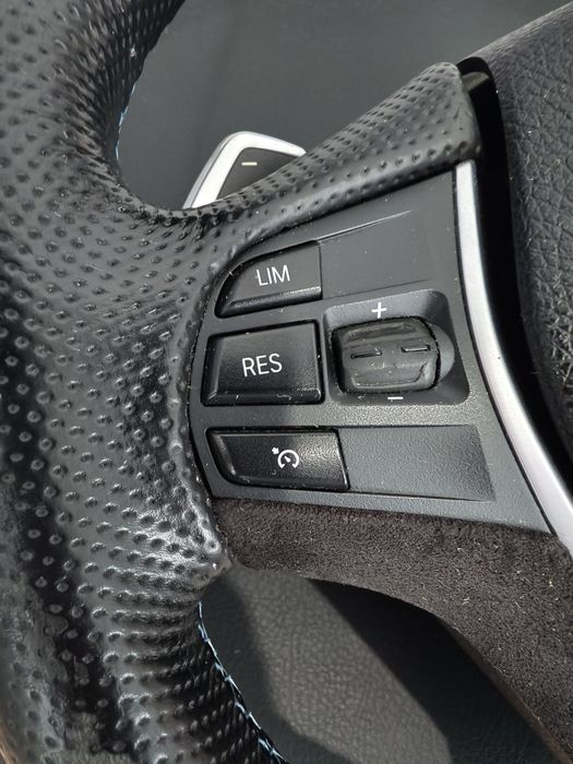 Волан с пера за bmw f20, f30 с airbag еърбег