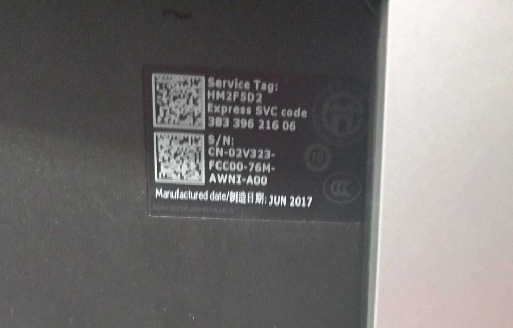 Asii Amanetului-Monitor Dell, Model SE2717H, 21 inch