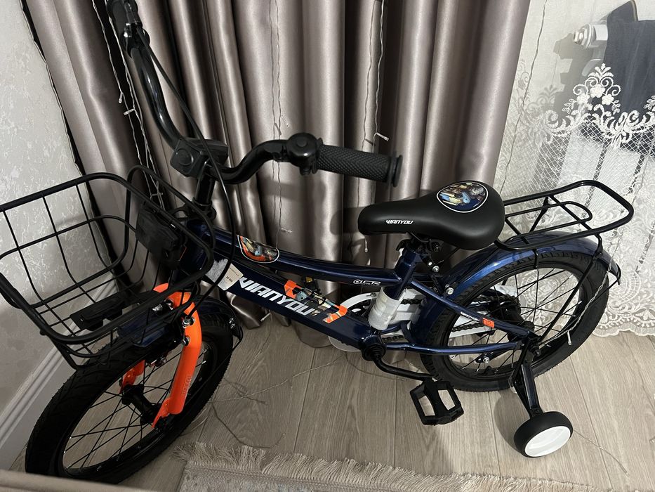 Продам детский велосипед новый.!