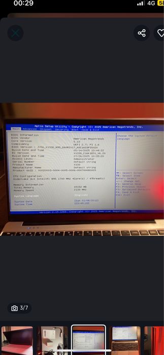 Продам ноутбук.