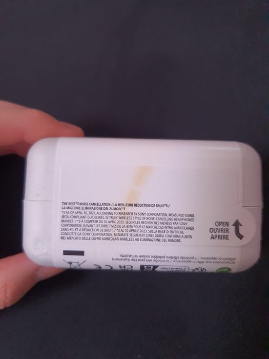 Căști Sony WF-1000XM5 – Sigilate– Top Noise Cancelling & Sunet Hi-Res