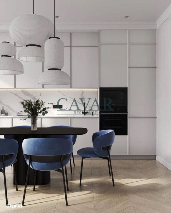 Proiect Cavar Residence Drumul Binelui 168 Finisaje Premium