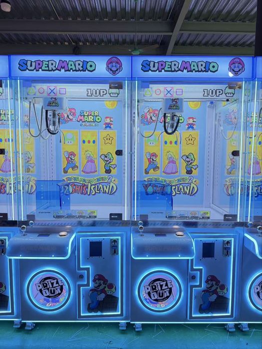 Super Mario xvatayka, kran apparat,100% temir telefondan boshqarasiz