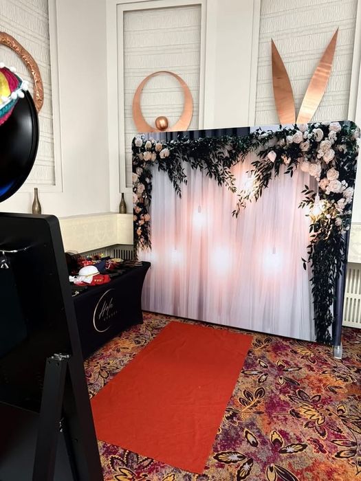 Cabina Foto/Oglinda Foto/Fum greu/Baloane cu fum/Laser