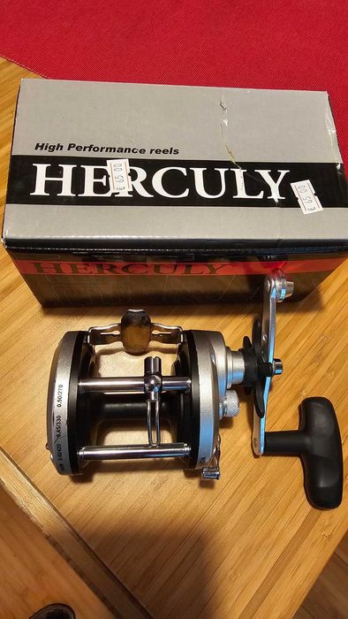 Mulineta trolling 20lb pentru pescuit la trena