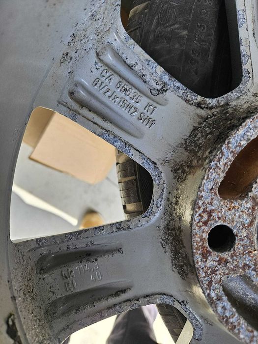 Jante R15 4x114.3 VOLVO S40;Mitsubishi COLT,Nissan CUBE,Smart Forfour