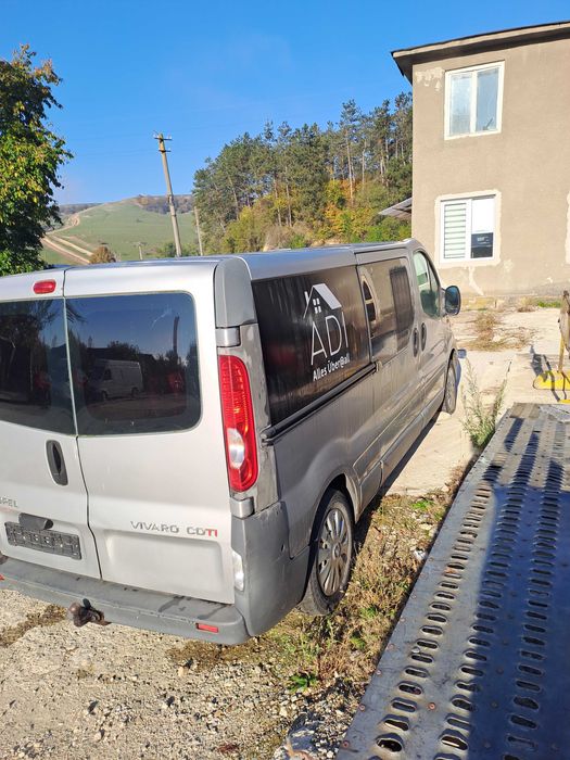 Dezmebrez Opel Vivaro mot 2.0 euro4 2009