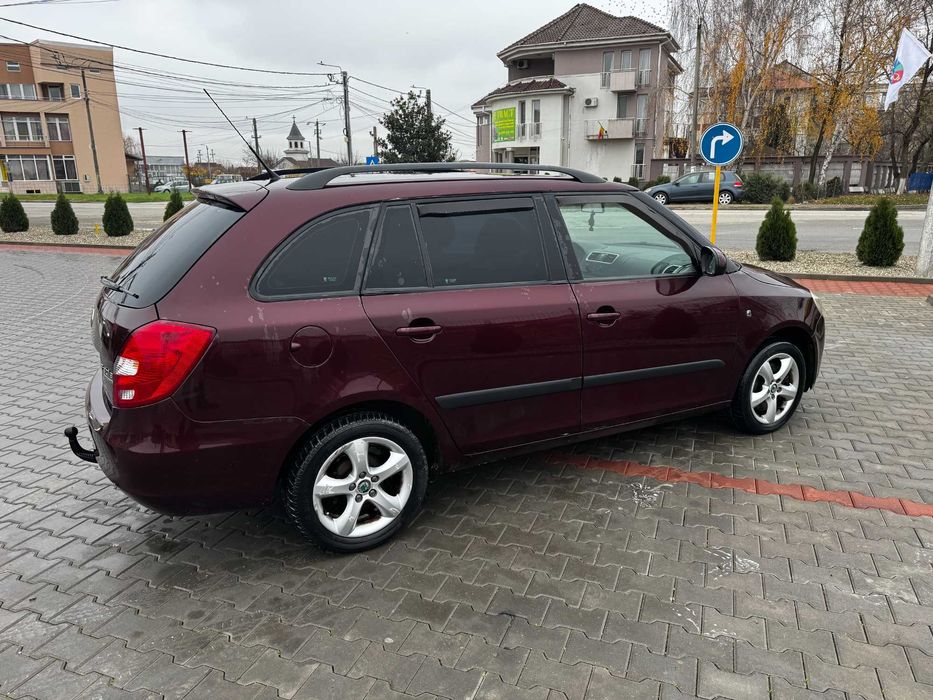 Skoda Fabia 2009