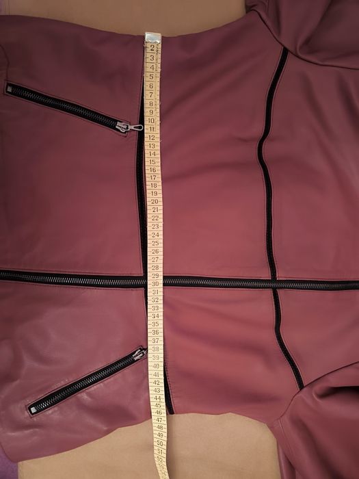 Дамско яке естествена кожа