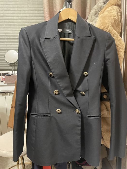 Черно сако Zara XS