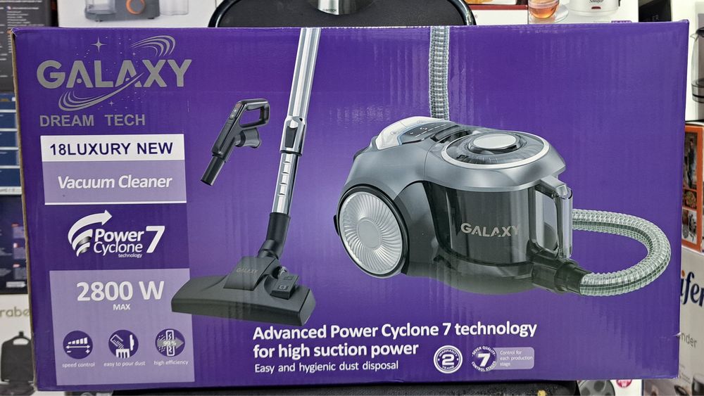 Pelesos | Galaxy | Пылесос