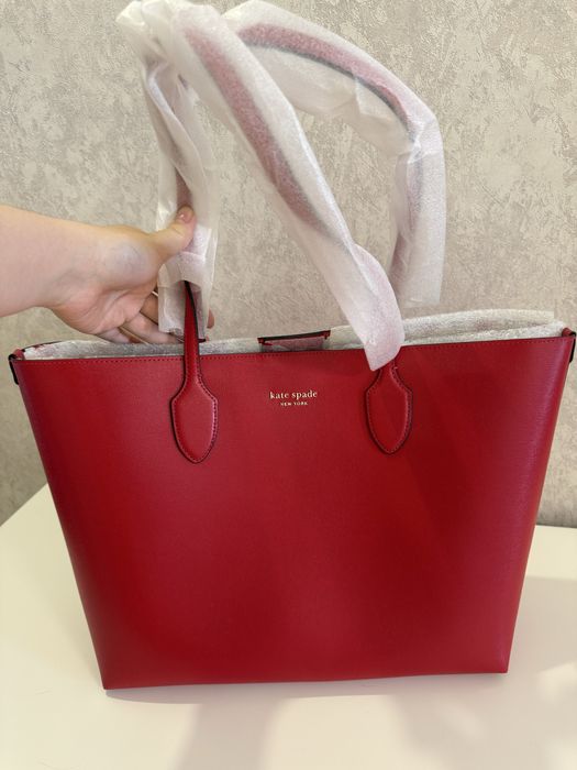 Новый кожаный шоппер Kate Spade