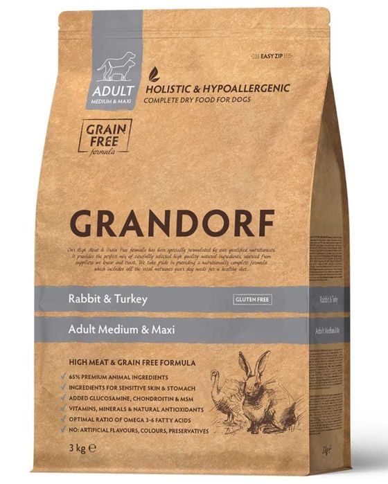 Сухой корм Грандорф для собак 3кг