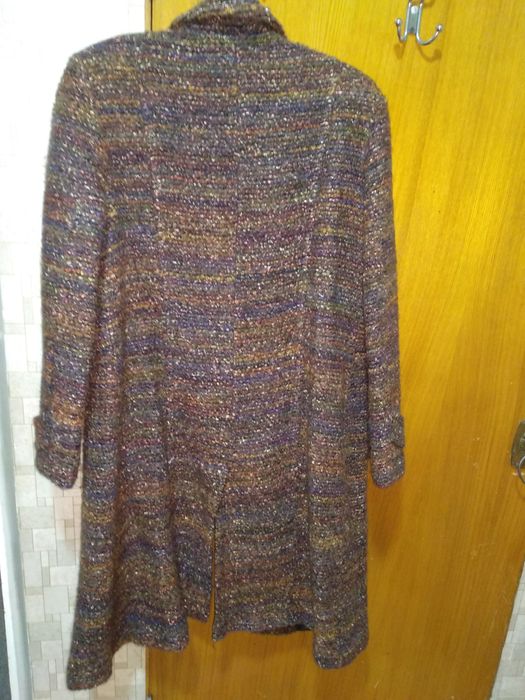 Пальто женское, теплое, б/у в хорошем состоянит