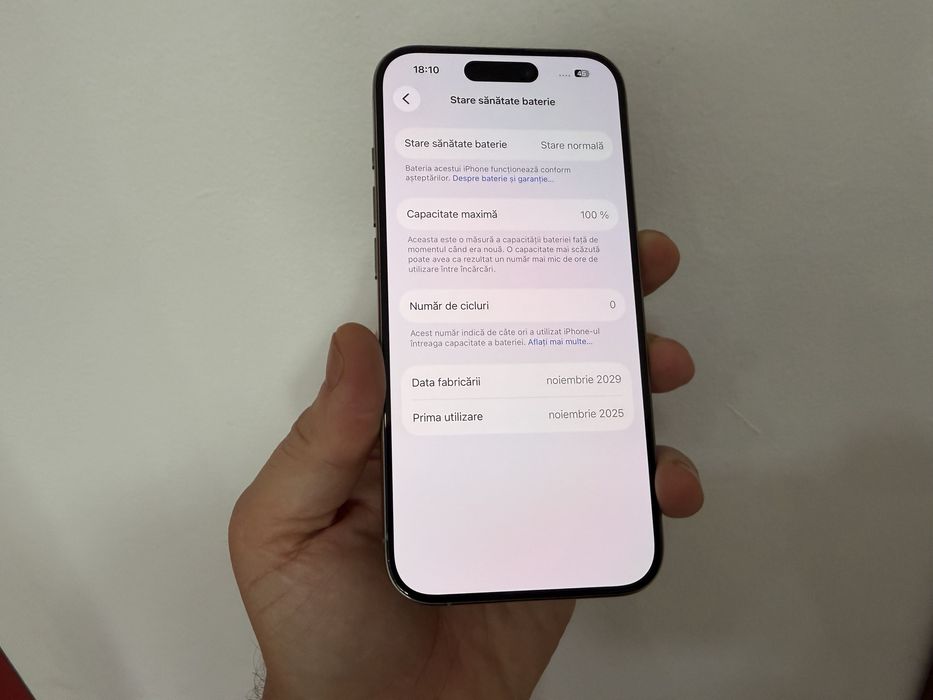 Iphone 15 Pro, 256 GB, Natural Titanium
