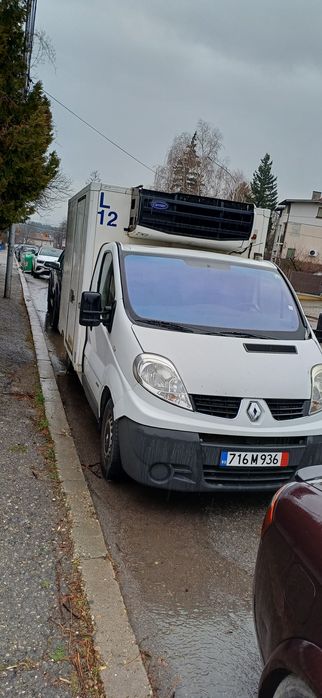 Хладилен Рено Трафик 2015 Не-Пали