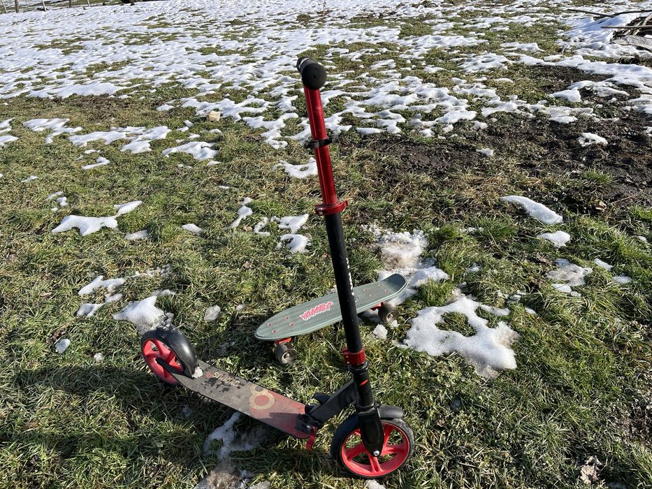 Vand trotineta si skateboard copii