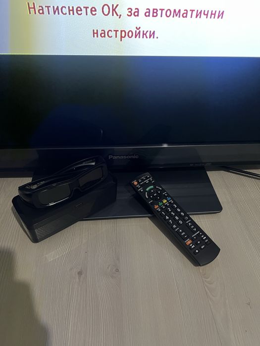 Телевизор Panasonic TX-P42ST33E 3D плазмен
