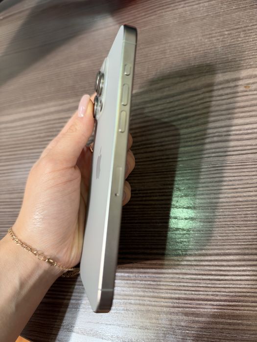 Iphone 15 pro max 256GB nanosim