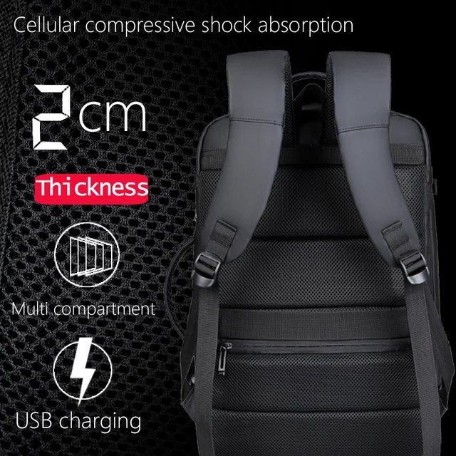 Городской дорожный/деловой смарт-рюкзак Meinaili 1920. No:709