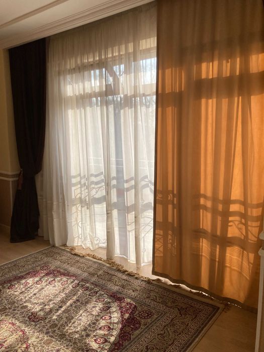 Шторы и тюль б/у