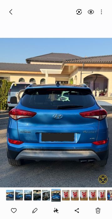 Hyundai Tucson 1.6 T-GDI 177CP AWD 7DCT | Unic proprietar| Full option