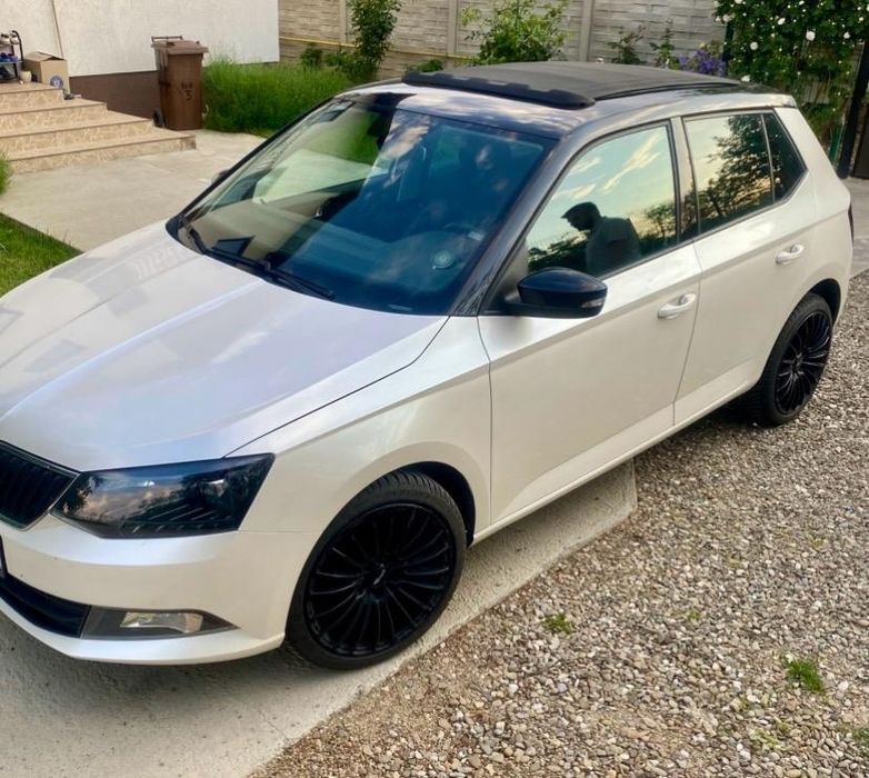 SKODA Fabia 2015 — imagine 2