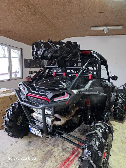 Polaris rzr turbo s
