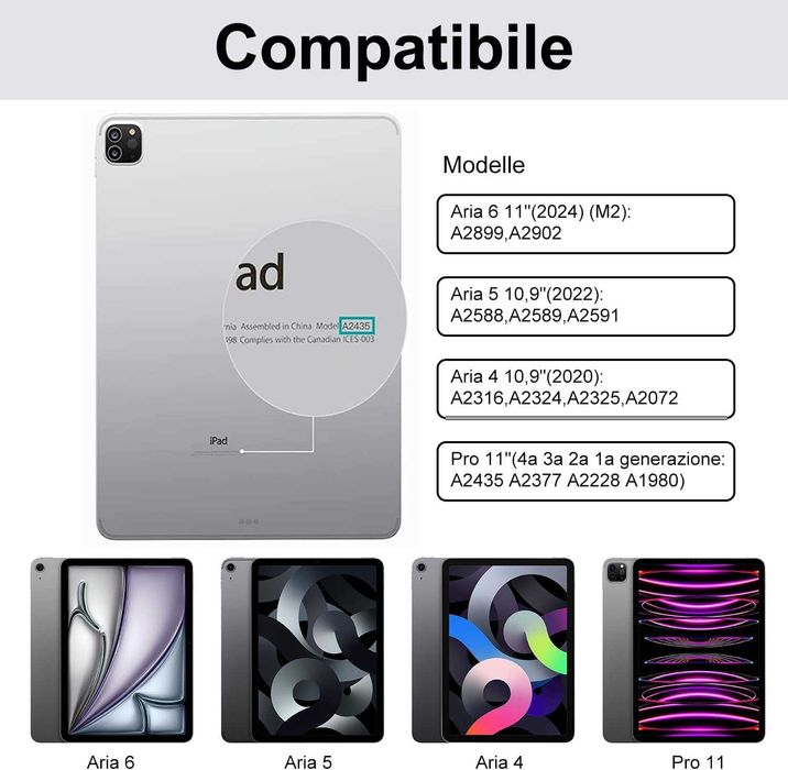 Husa iPad Air 11 inch (M2) 2024