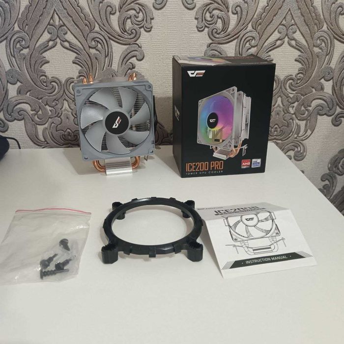 Новый кулер(РАБОЧИЙ) ICE200 PRO