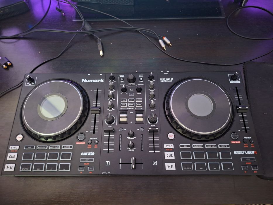 Numark platinum Fx
