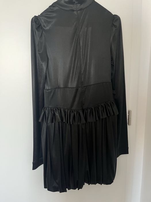 HM & Paco Rabanne Рокля Черна S