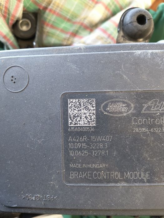 Pompa ABS Range Rover Evoque 2011 - 2018  GJ322C405AF |