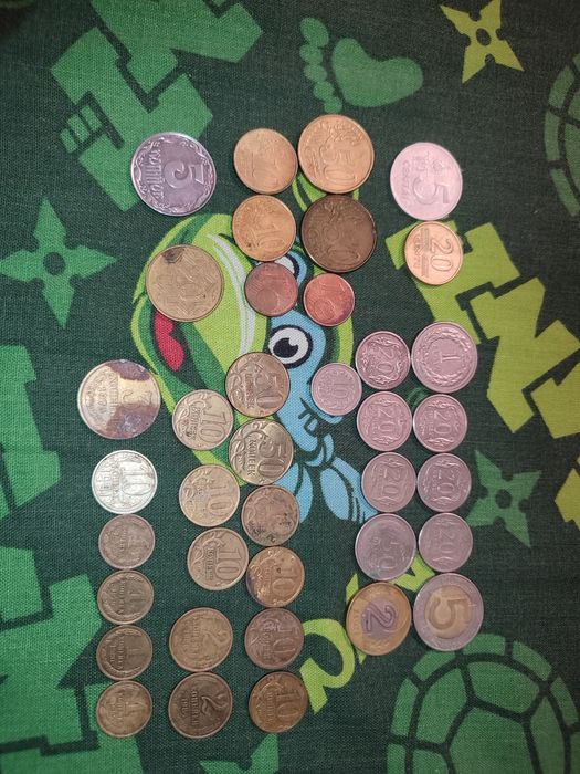 Коллекционные монеты/купюры