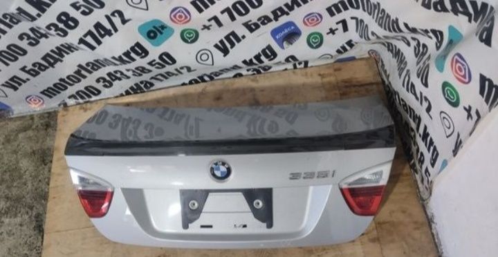 Крышка багажника bmw 3 series e90