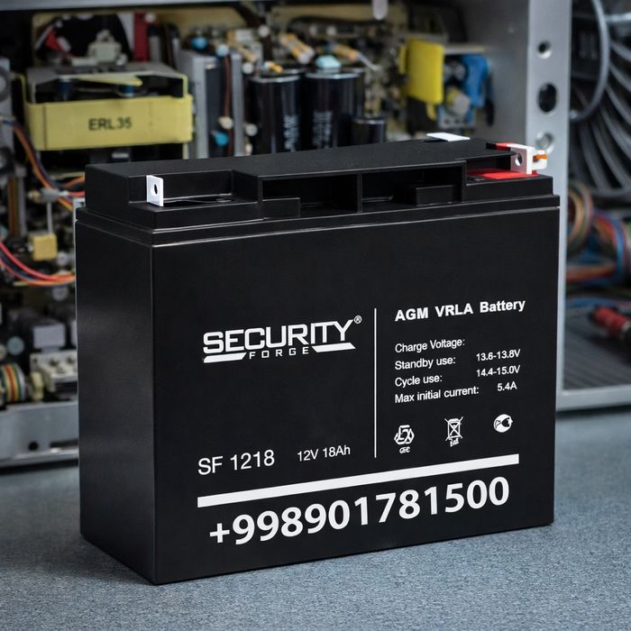 Аккумуляторы 12V