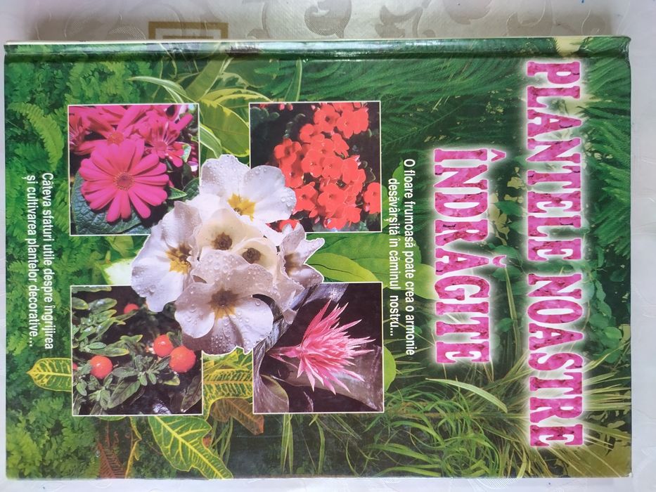 Cărți despre grădinărit, plante decorative, acvariu, etc