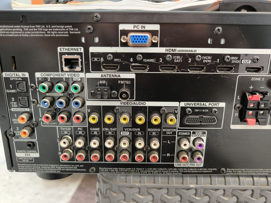 Onkyo tx nr 609  UHD 4K