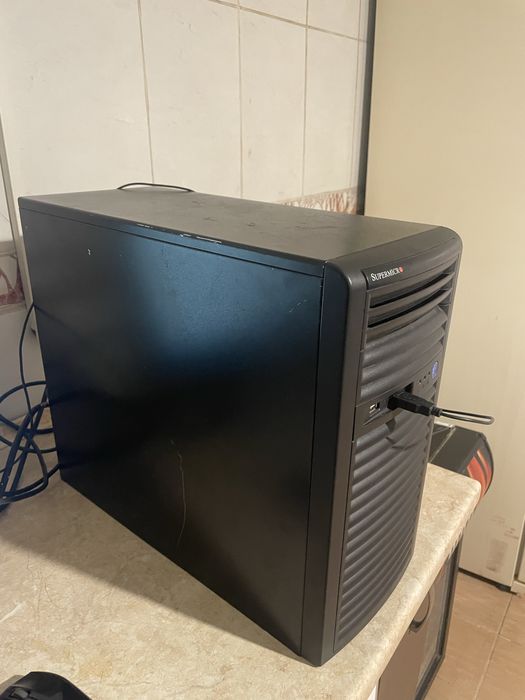 Офисный стационарный пк