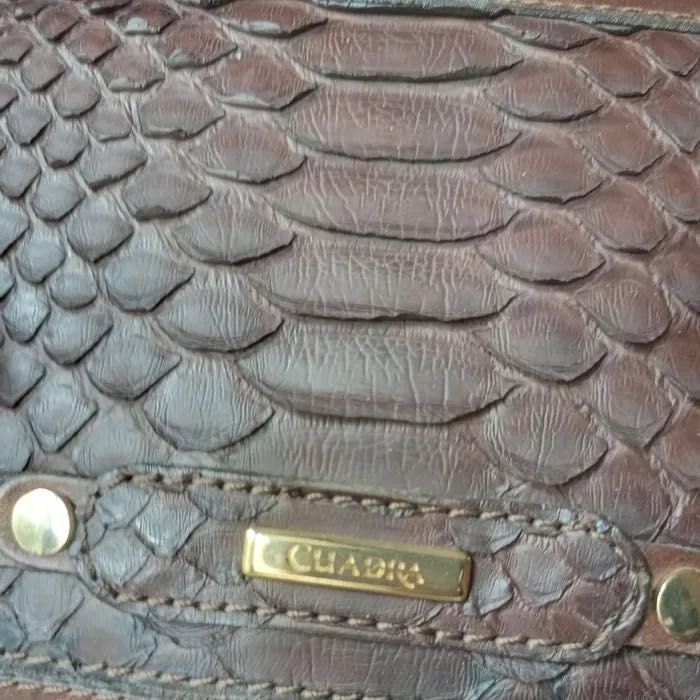 Уникална кожена чанта