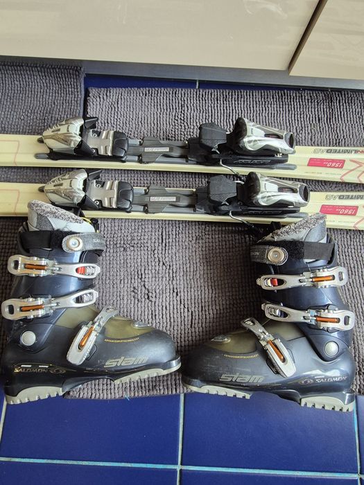 Schiuri volk +clăpari Salomon +bețe