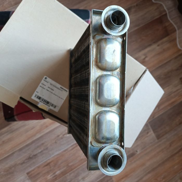 Теплообменник для подвесного котла.