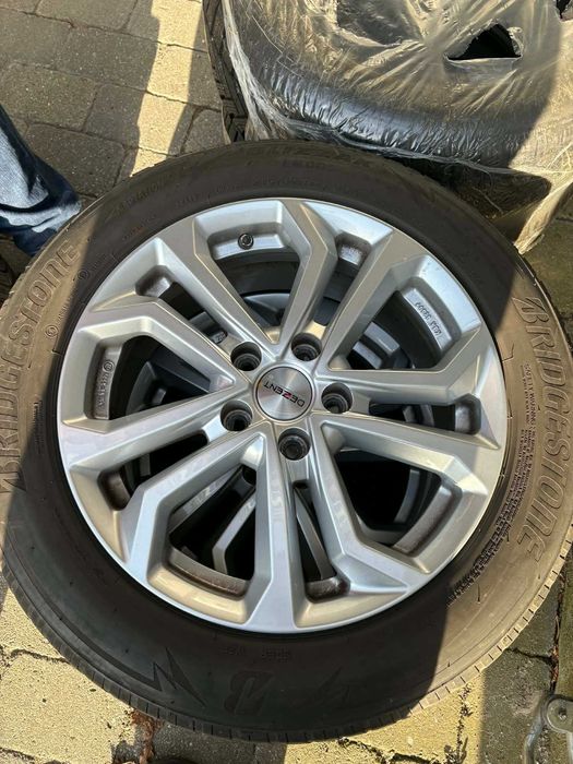 Оригинални немски джанти DEZENT 5х114.3