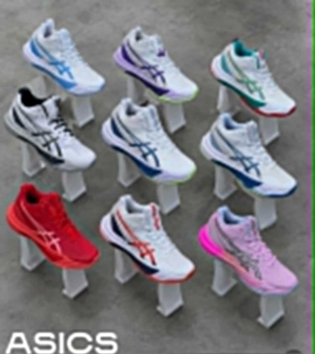 Asics волейбольные кроссовки