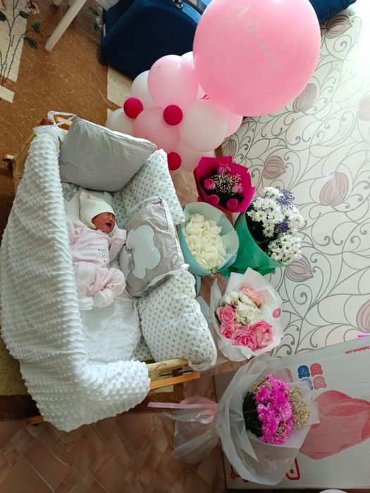 Бортики и плед матрас