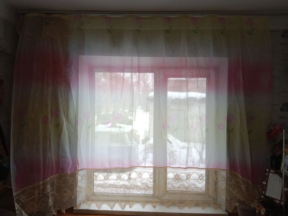 Шторы, тюли. Кухонные тюли.