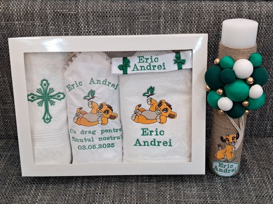 Trusou botez personalizat