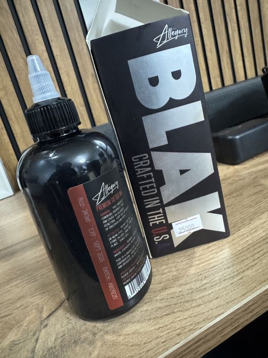 Продам краску для тату BLAK
