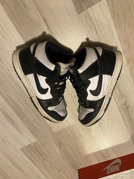 Nike dunk high panda